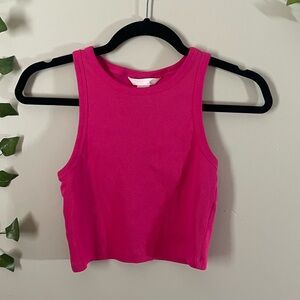 Pink,crop top,small